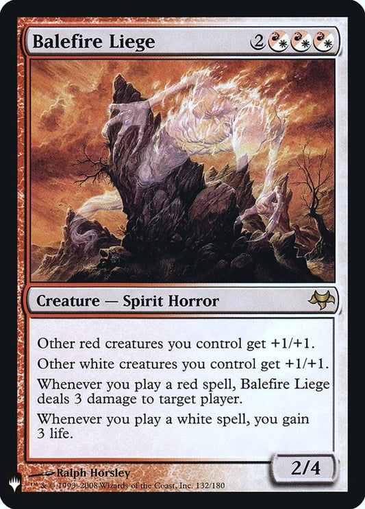 Balefire Liege [LIST - 132]