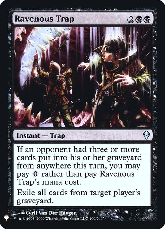 Ravenous Trap [LIST - 109]