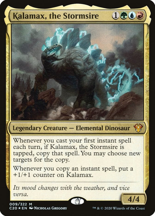 Kalamax, the Stormsire [C20 - 9]