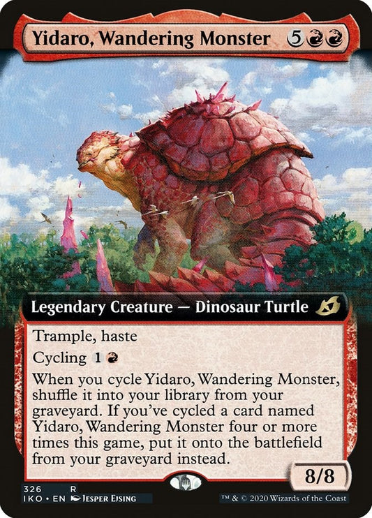Yidaro, Wandering Monster (Extended Art)