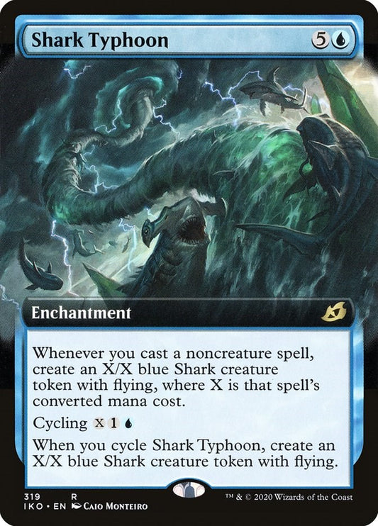 Shark Typhoon (Extended Art) [IKO - 319]