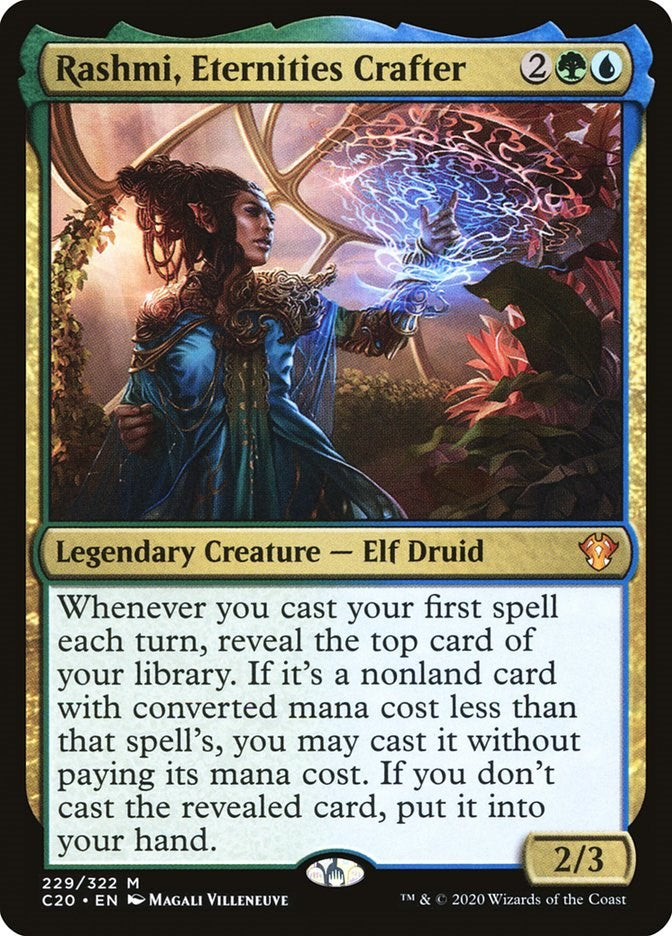 Rashmi, Eternities Crafter [C20 - 229]