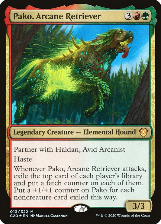 Pako, Arcane Retriever [C20 - 13]
