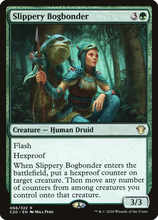 Slippery Bogbonder [C20 - 66]