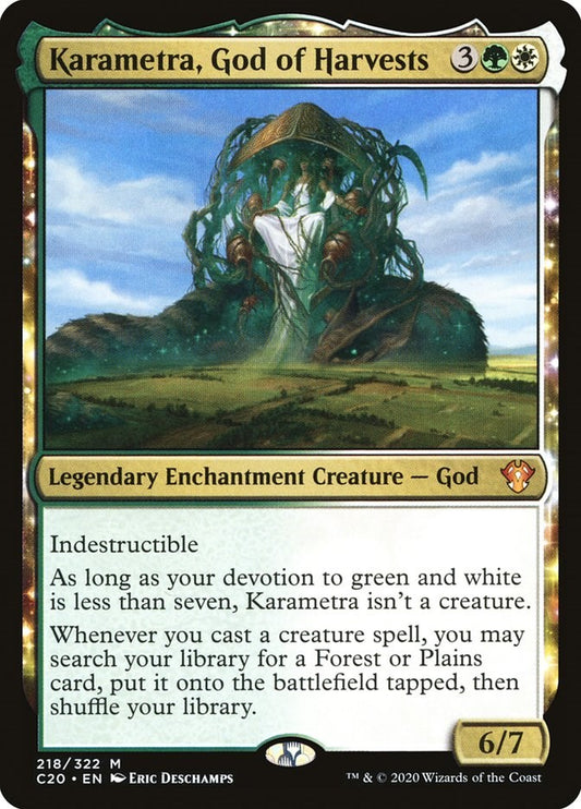Karametra, God of Harvests [C20 - 218]