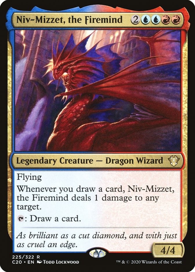 Niv-Mizzet, the Firemind [C20 - 225]