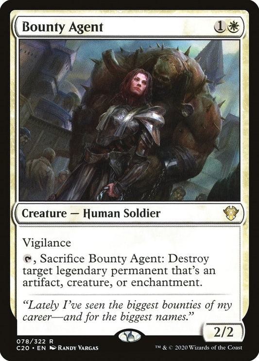 Bounty Agent [C20 - 78]