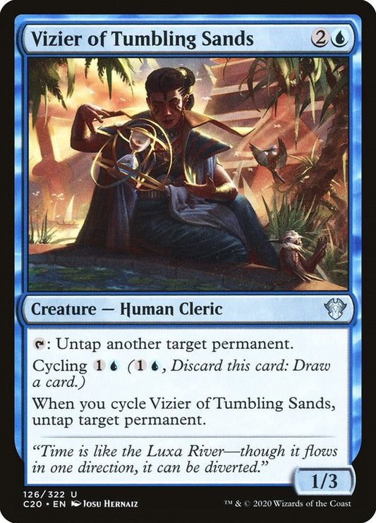 Vizier of Tumbling Sands [C20 - 126]