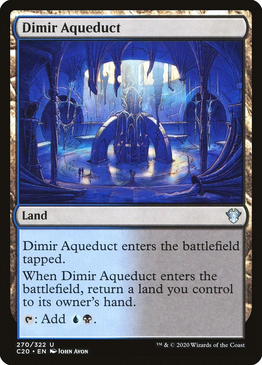 Dimir Aqueduct [C20 - 270]