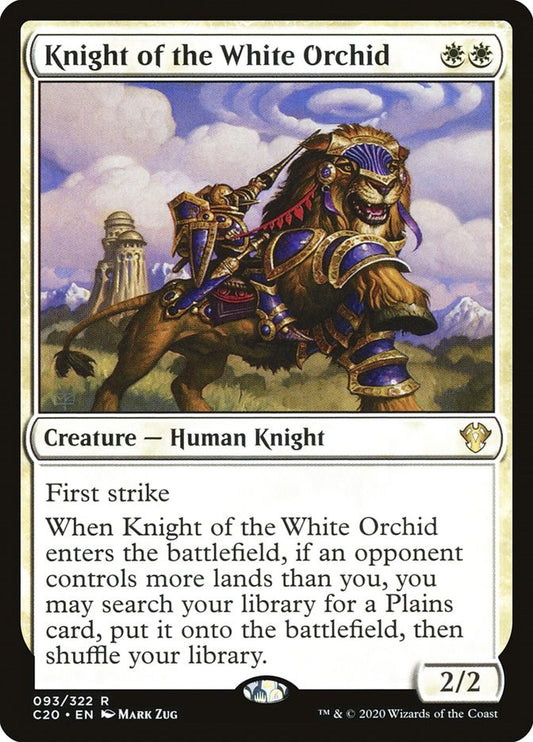 Knight of the White Orchid [C20 - 93]