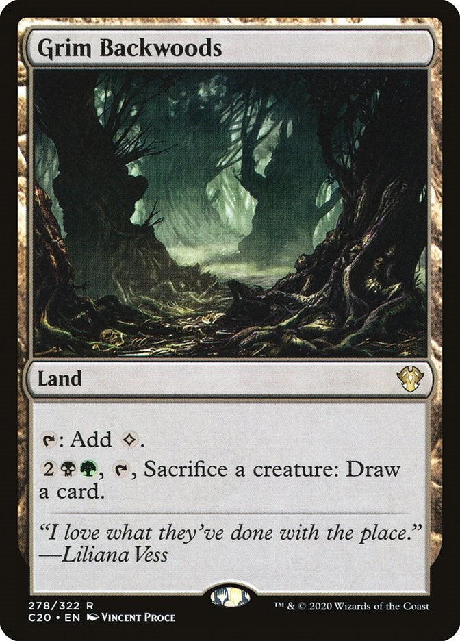 Grim Backwoods [C20 - 278]