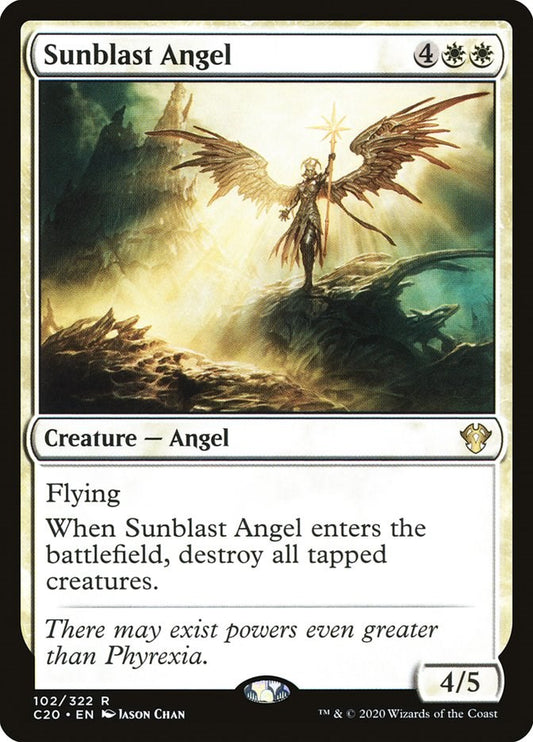 Sunblast Angel [C20 - 102]