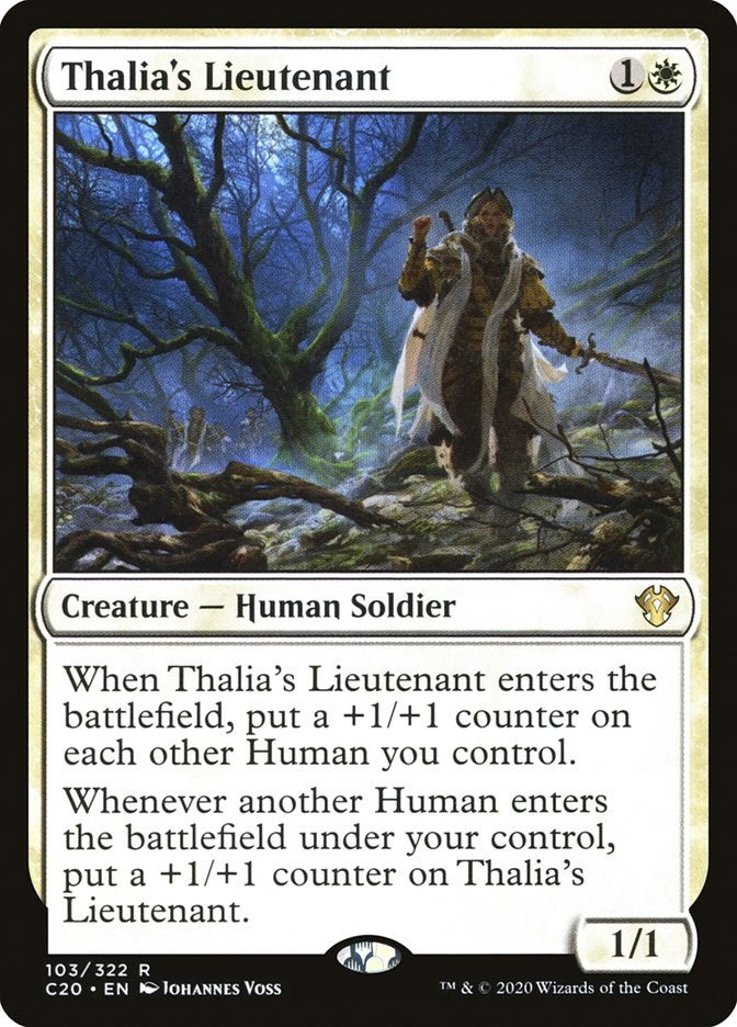 Thalia's Lieutenant [C20 - 103]