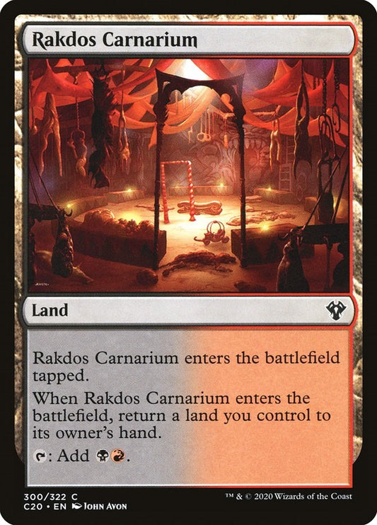 Rakdos Carnarium [C20 - 300]