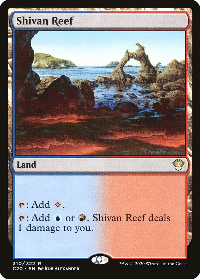 Shivan Reef [C20 - 310]