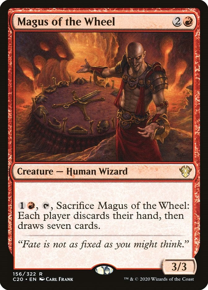 Magus of the Wheel [C20 - 156]