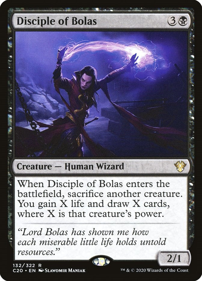 Disciple of Bolas [C20 - 132]