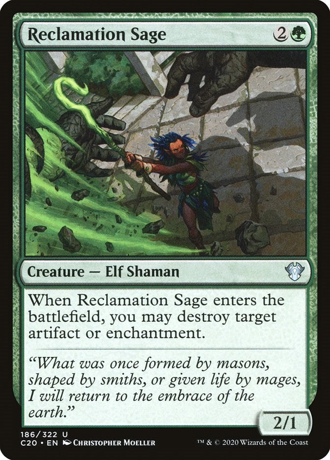 Reclamation Sage [C20 - 186]