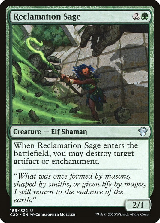 Reclamation Sage [C20 - 186]