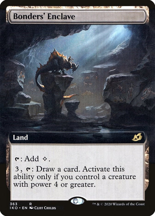 Bonders' Enclave (Extended Art) [IKO - 363]