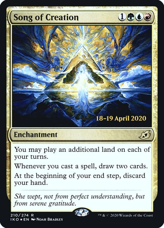 Song of Creation [PRE - 210]