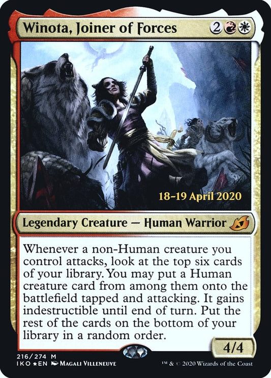 Winota, Joiner of Forces [PRE - 216]