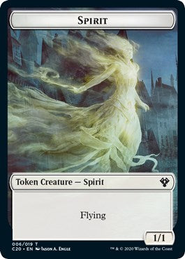 Spirit // Insect (013) Double-Sided Token