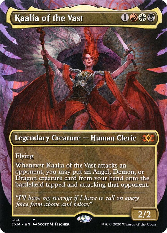 Kaalia of the Vast (Borderless) [2XM - 354]