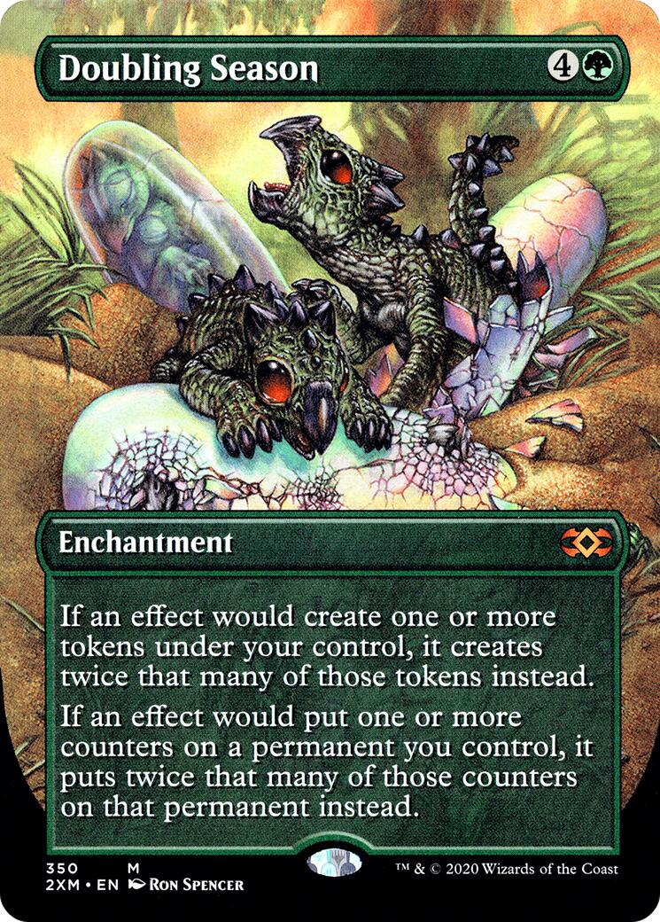 Doubling Season (Borderless) [2XM - 350]