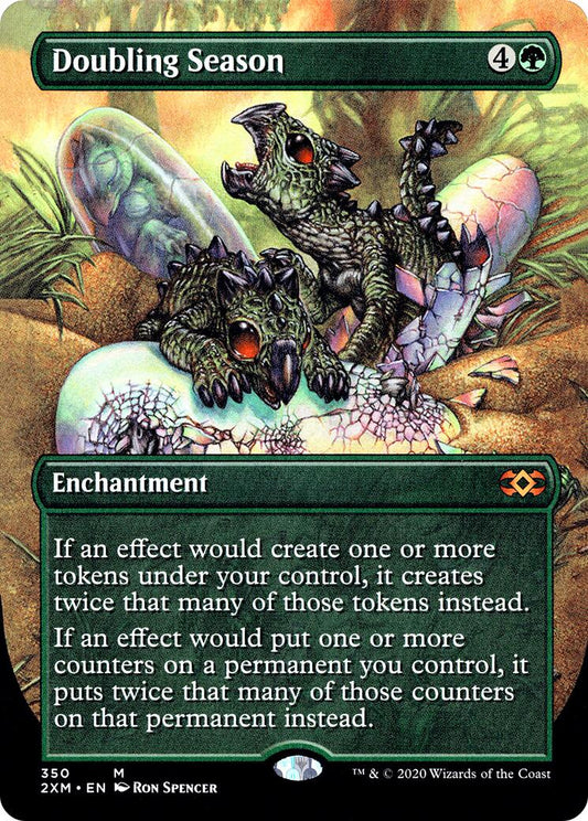 Doubling Season (Borderless) [2XM - 350]