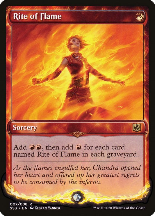 Rite of Flame [SS3 - 7]