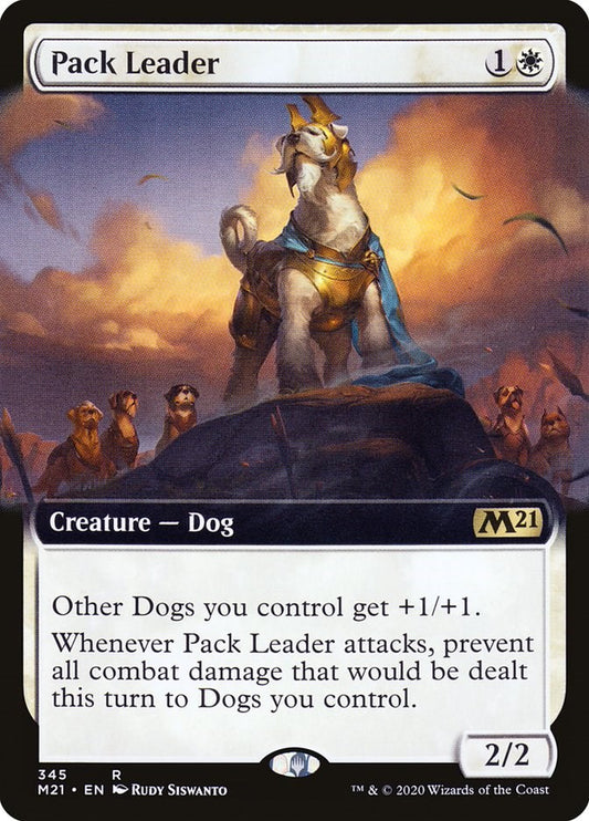 Pack Leader (Extended Art) [M21 - 345]
