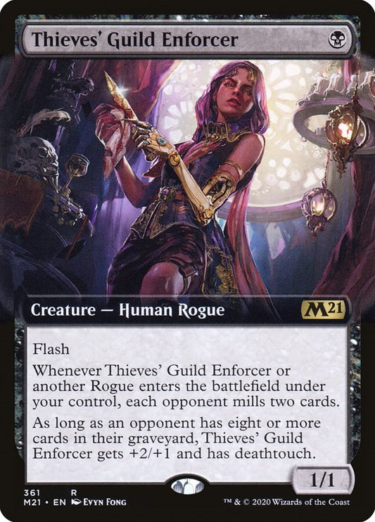 Thieves' Guild Enforcer (Extended Art) [M21 - 361]