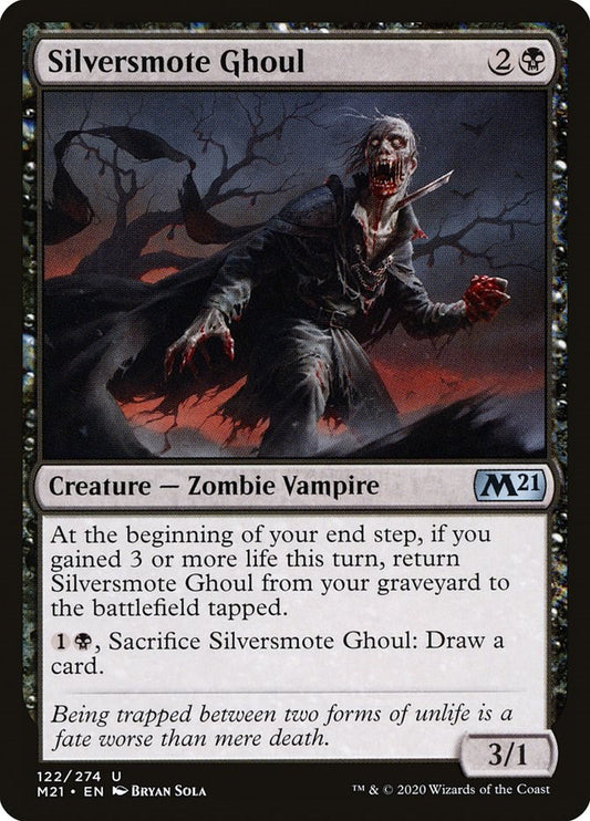 Silversmote Ghoul [M21 - 122]