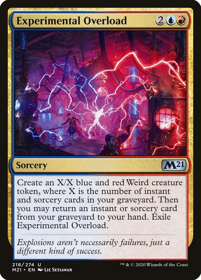 Experimental Overload [M21 - 218]
