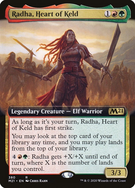Radha, Heart of Keld (Extended Art)