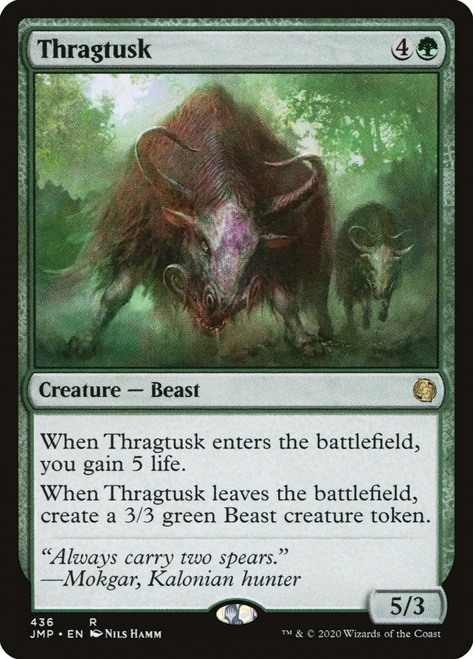 Thragtusk [JMP - 436]