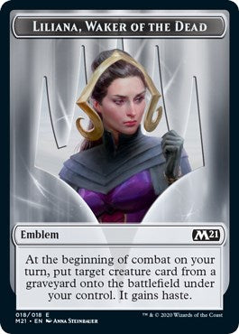 Emblem - Liliana, Waker of the Dead [M21 - 18]