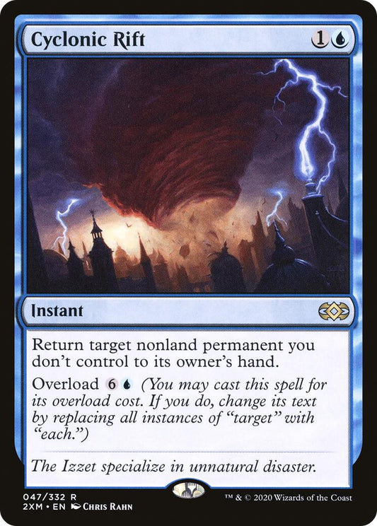 Cyclonic Rift [2XM - 47]