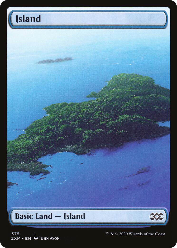 Island (375) [2XM - 375]