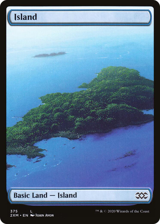 Island (375) [2XM - 375]