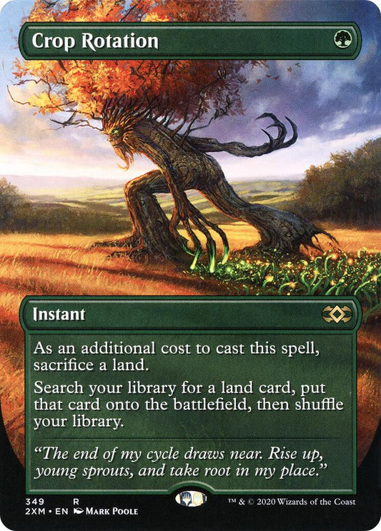 Crop Rotation (Borderless) [2XM - 349]