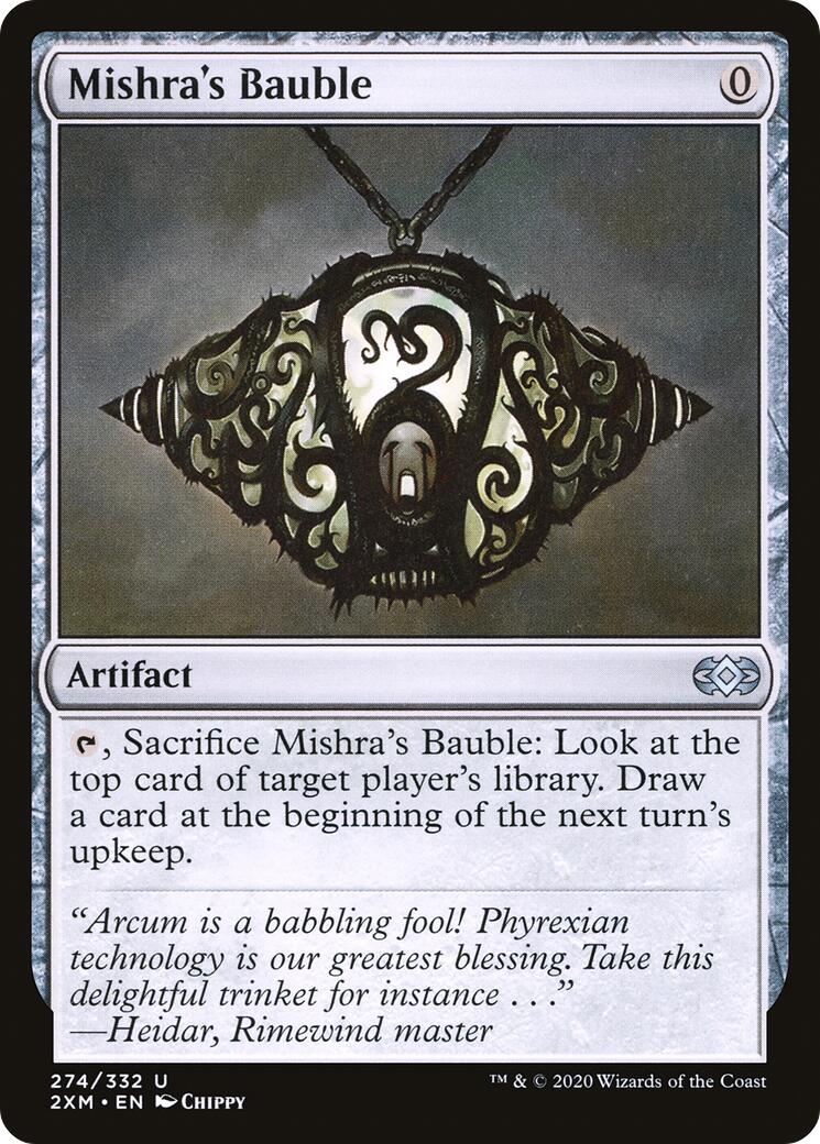 Mishra's Bauble [2XM - 274]