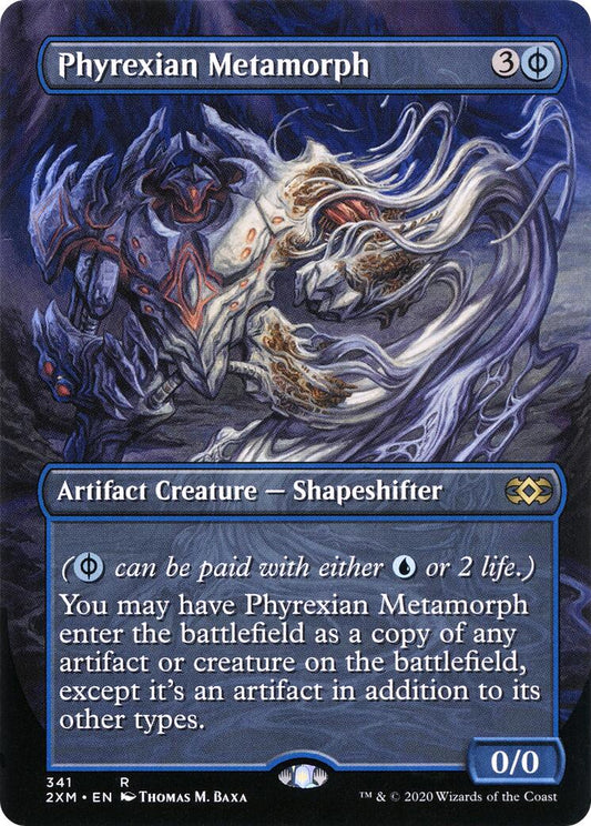 Phyrexian Metamorph (Borderless) [2XM - 341]