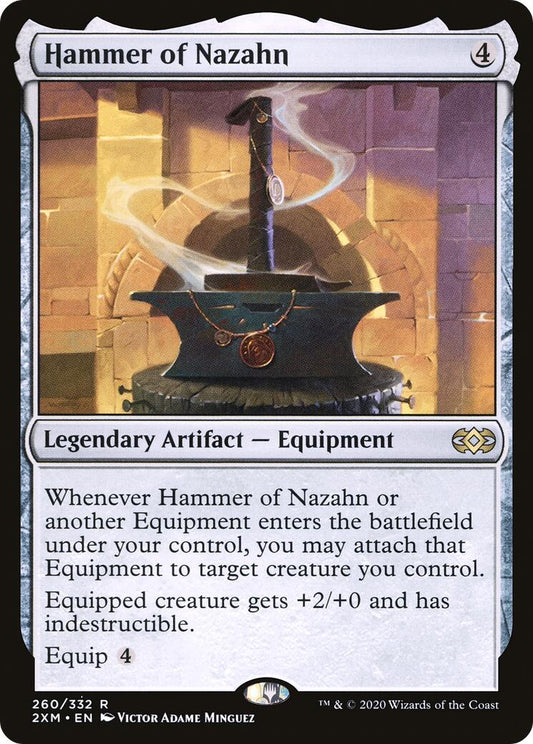 Hammer of Nazahn [2XM - 260]