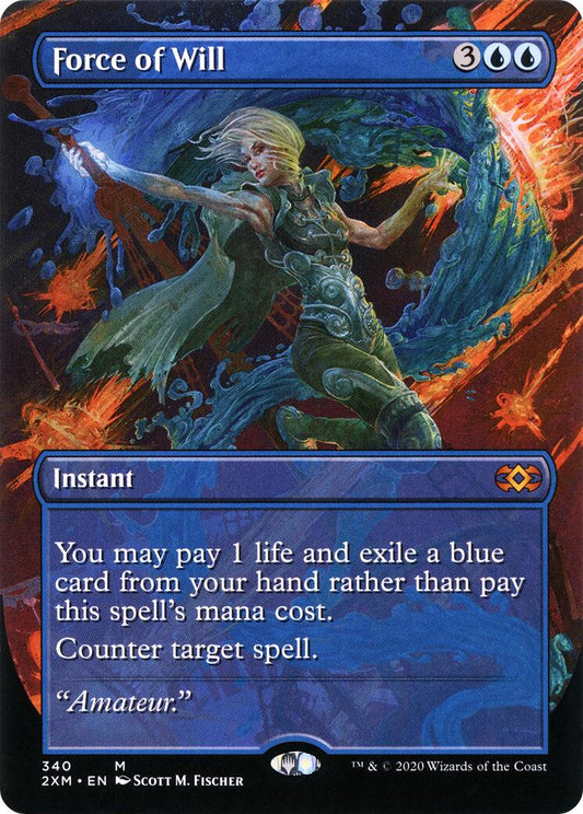 Force of Will (Borderless) [2XM - 340]