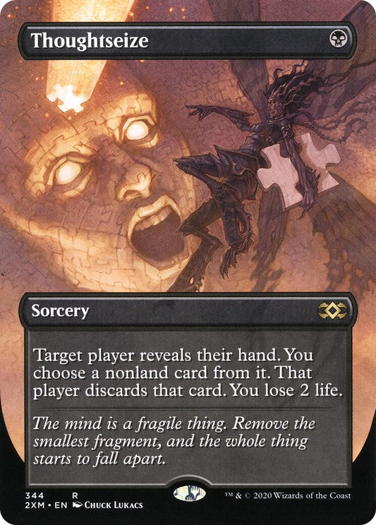 Thoughtseize (Borderless) [2XM - 344]