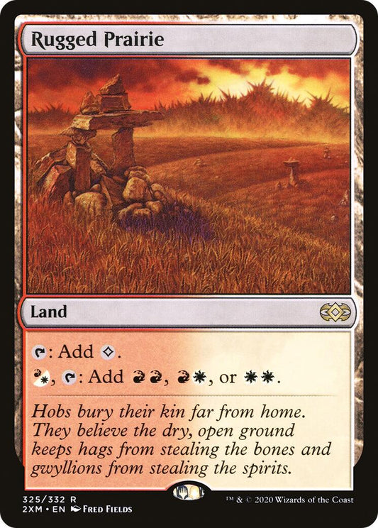 Rugged Prairie [2XM - 325]