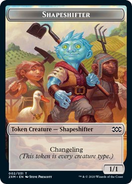 Shapeshifter Token [2XM - 2]