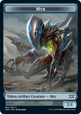 Myr (007) Token [2XM - 7]